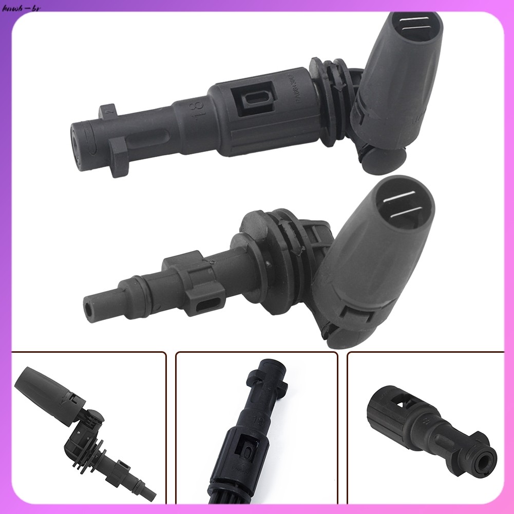 ⭐ oww-br Para 360 ° Pulverizador Giratório Do Ângulo Ajustável Bocal Da Arruela De Alta Pressão