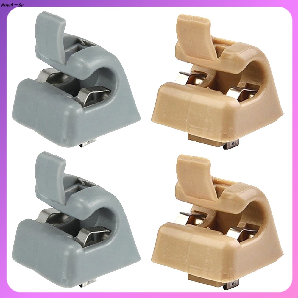 ⭐ oww-br 2 Suportes De Clipe De Viseira Solar Para Mercedes W201 W123 W124 W126 W140 W201