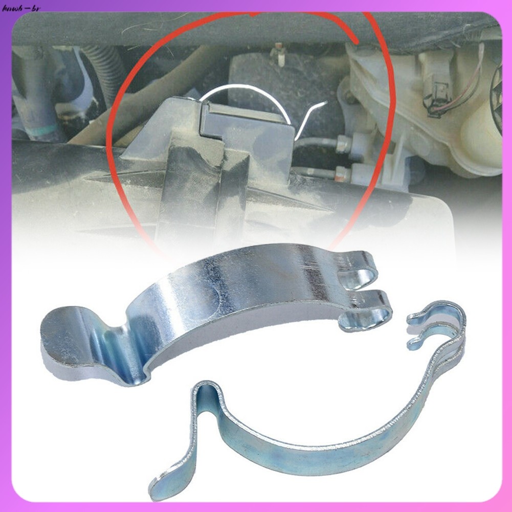 ⭐ oww-br 2 Filtro De Ar Do Carro Mais Limpo Habitação Caixa Tampa Mola Clipe Braçadeira Para Toyota