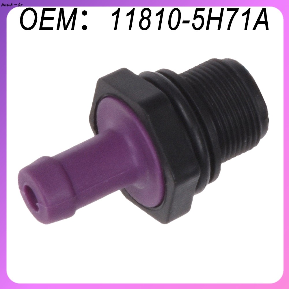 ⭐ oww-br Válvula De Escape Roxa Da PCV 118105H71A Para Nissan Versa