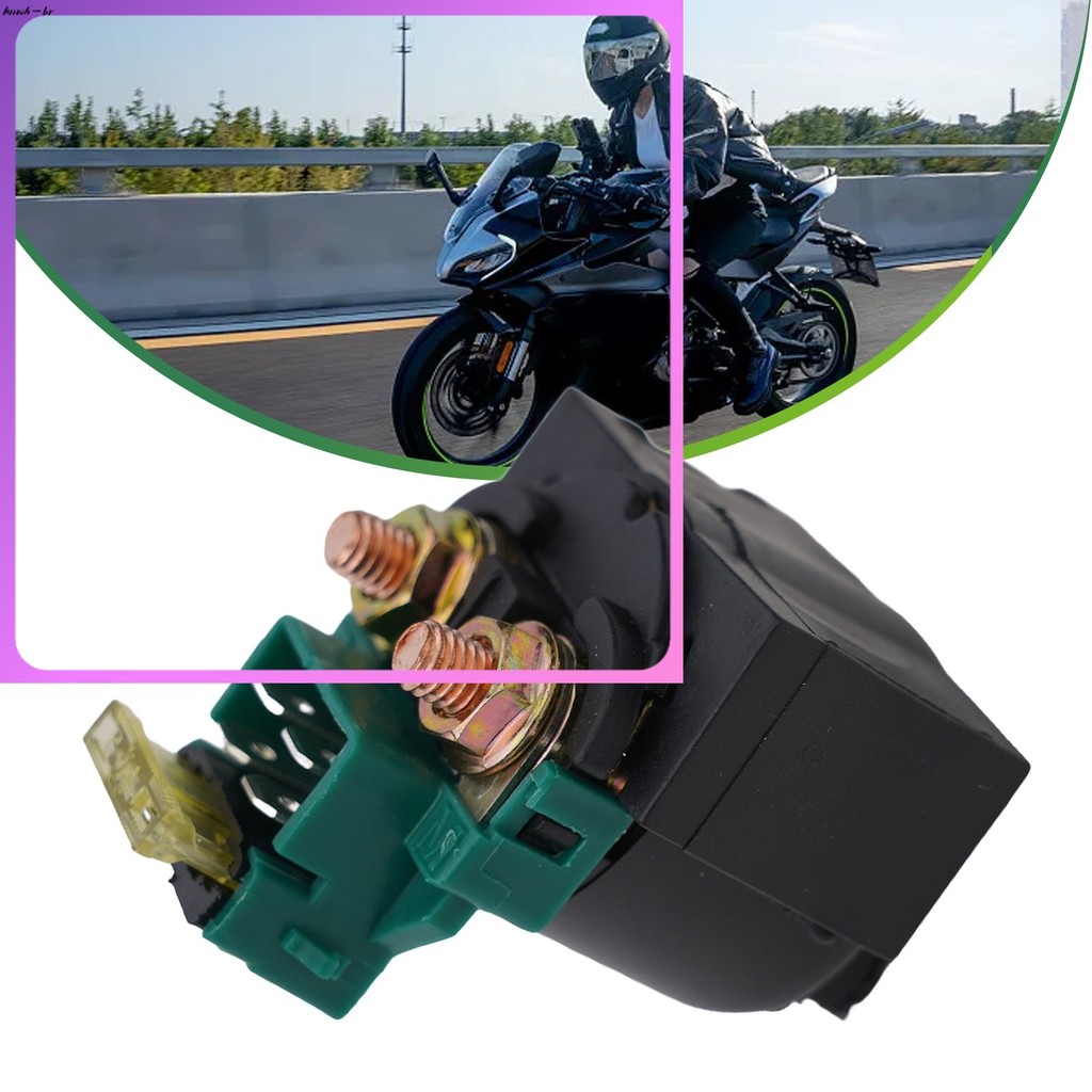 ⭐ oww-br Novo Relé De Partida Solenóide Para cfmoto 500 500cc CF500 ATV Quad 600cc UTV