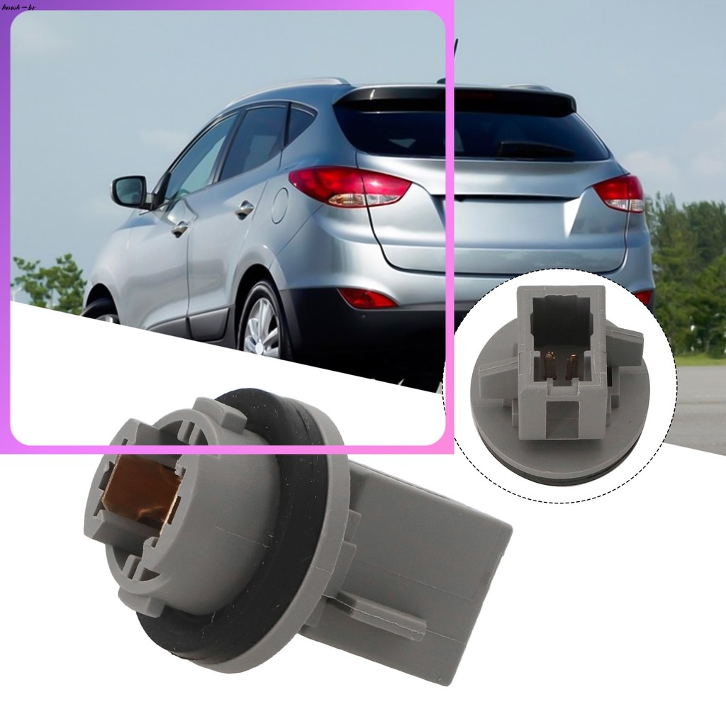 ⭐ oww-br 1Pcs Soquete De Lâmpada Suporte De Placa De Licença Para Hyundai 925013A000 A000