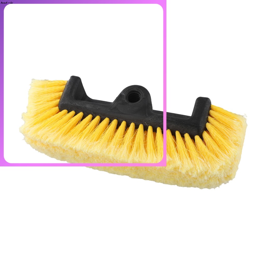 ⭐ oww-br Cabeça De Escova Para Lavagem De Carro De 10 Polegadas Limpeza Externa De Caminhão RV Automotivo