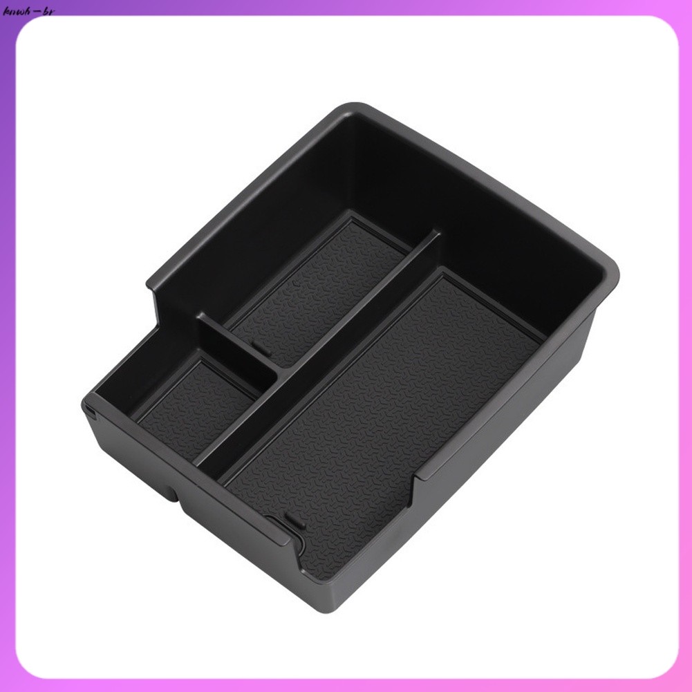 ⭐ oww-br Para Song Pro DM-i Center Console Caixa De Armazenamento De Apoio De Braço Organizador À Prova D'água