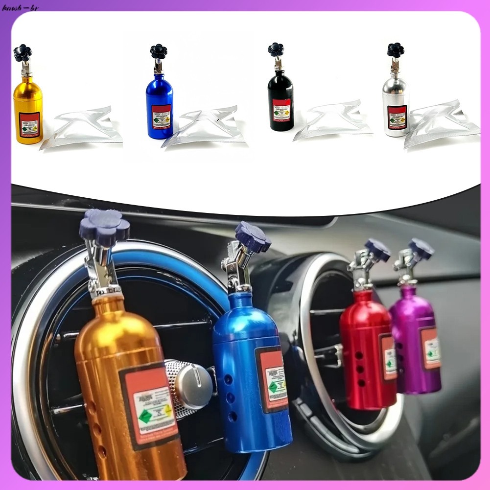 ⭐ oww-br Carro Ambientador Ventilação De Ar Aromaterapia Auto Para Aroma Outle Perfume Aromatizante