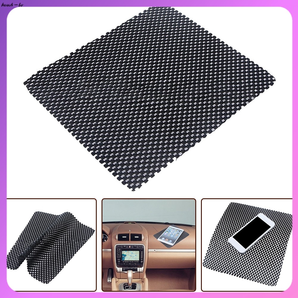 ⭐ oww-br Suporte De Almofada Antiderrapante Para Carro Portátil Tapete De Painel 1 Peça De Espuma De PVC