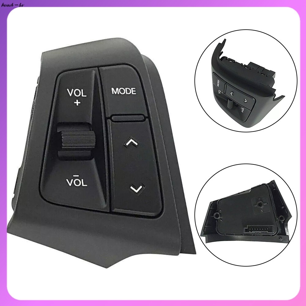 ⭐ oww-br Chave Do Interruptor De Controle Remoto Volante Esquerdo Para Kia SORENTO 2011-13
