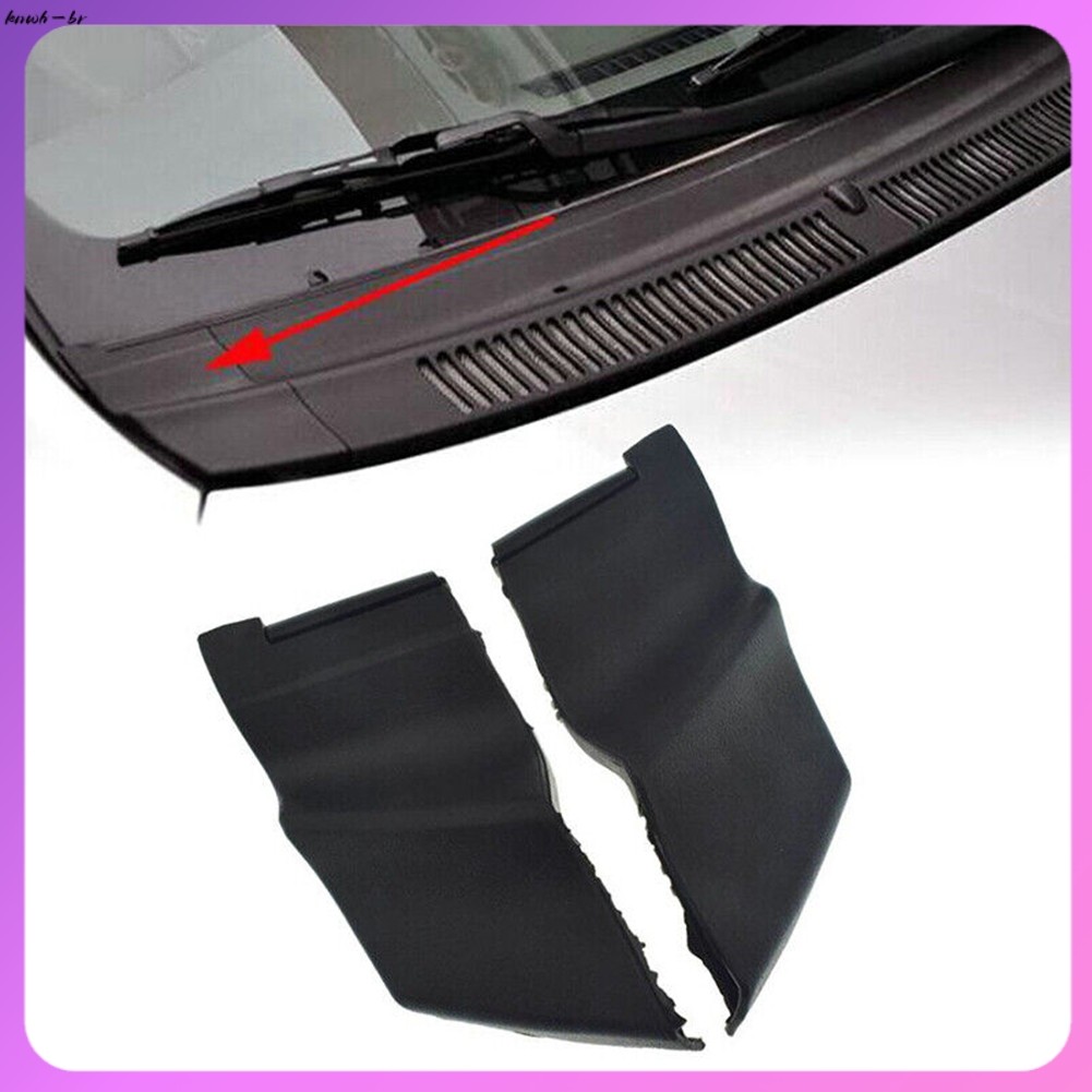 ⭐ oww-br 2X Pára-Brisa Limpador Lateral Cowl Capa Guarnição Para Toyota Yaris 4 Portas 2006-2010