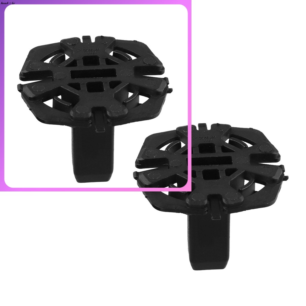 ⭐ oww-br 2 Peças Para Clipe De Elemento De Fixação Do Radiador De Refrigerante BMW 17118482944/17118619382