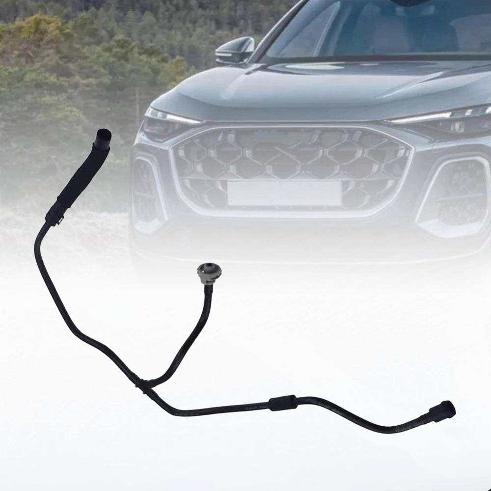 ⭐ oww-br Tubo Do Radiador Da Mangueira Tanque De Água Excesso Líquido Refrigerante Para Q5 2.0 2018-2020 80A121081DH Dh