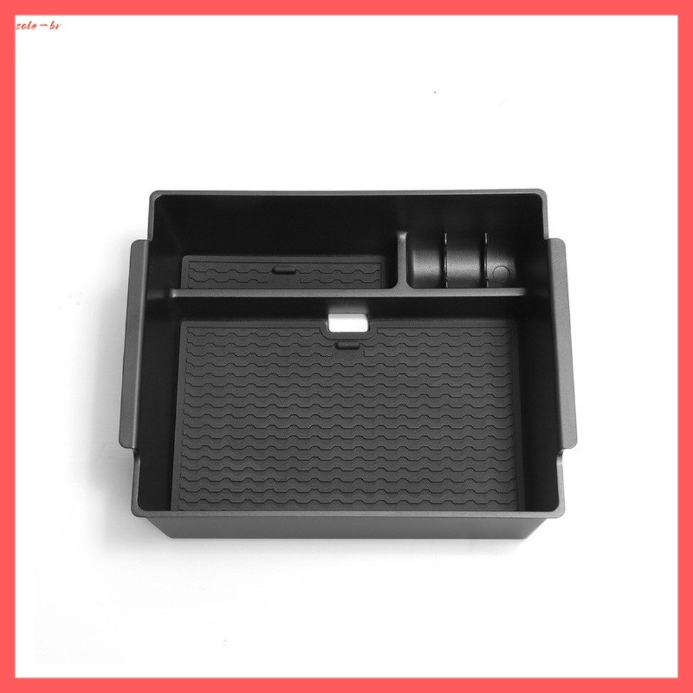 Prosperityussup24-25 Para MITSUBISHI TRITON L200 Caixa De Armazenamento De Apoio De Braço ABS PVC À Prova D'água