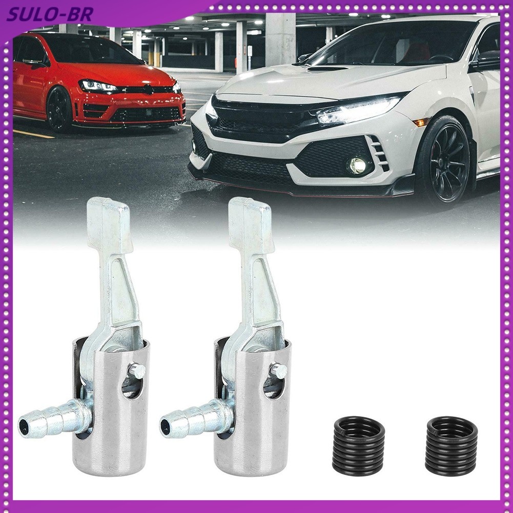 ⚡ Shopping-br 6mm Pneu Inflator Bomba Mangueira Adaptador Conector De Válvula Para Carro Bicicleta 1/2pc