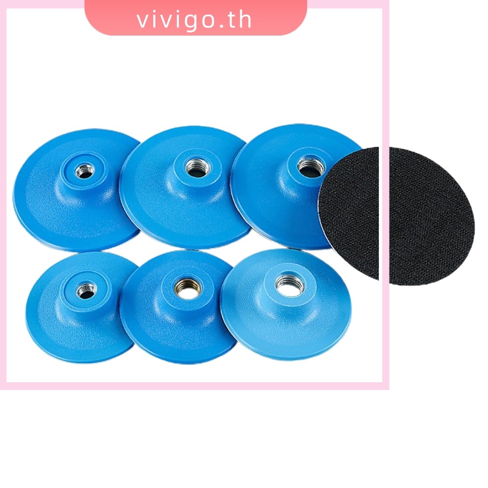 Almofada De Apoio De Disco De Lixa De 3/4 Polegadas Adesivo Polimento Para Cuidados Com A Pintura De Carro