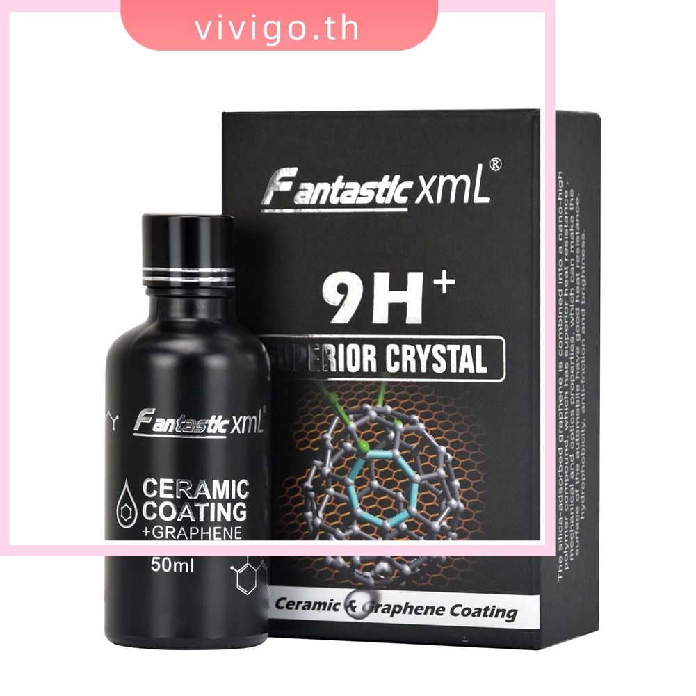 Proteção Cerâmica Nano Da Pintura Do Revestimento Carro De VICIGO 50ml 9H | Resistência A Arranhões
