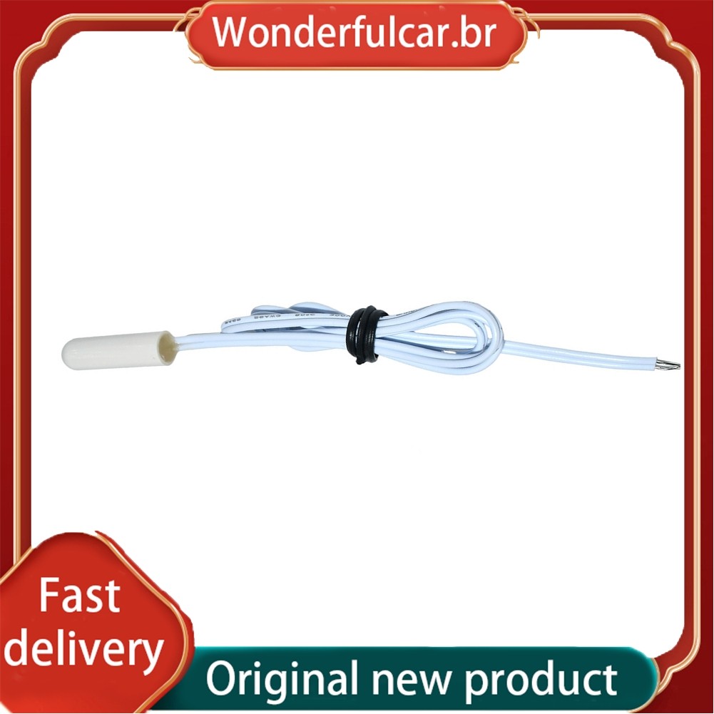 [WDFU] Para Sensor De Temperatura Do Refrigerador Midea : Sonda De Controle De Degelo 5K/2K