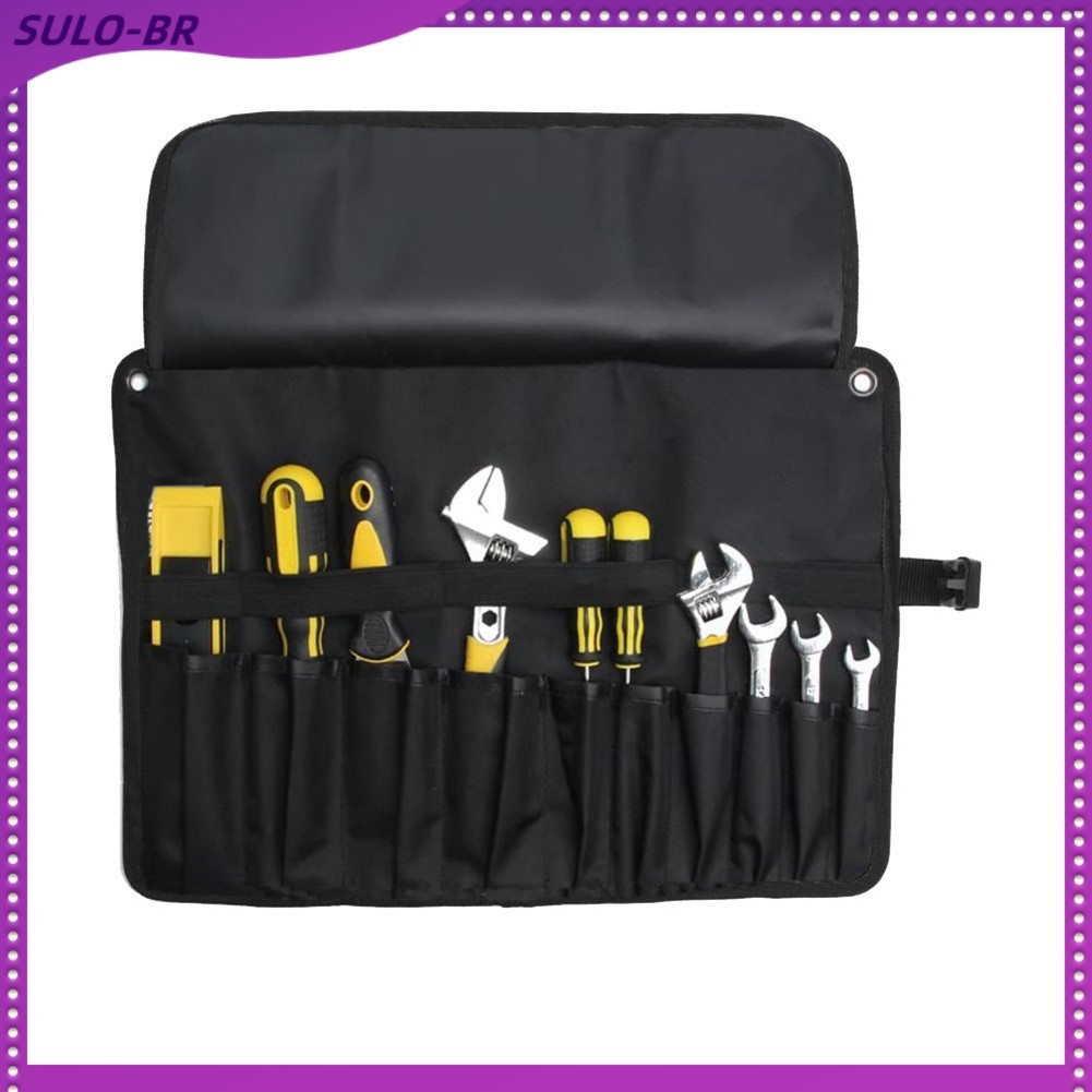 ⭐ Grandes Descontos Bolsa De Ferramentas Multifuncional Para Motocicleta , Grande Capacidade , Espessada , Portátil [flm