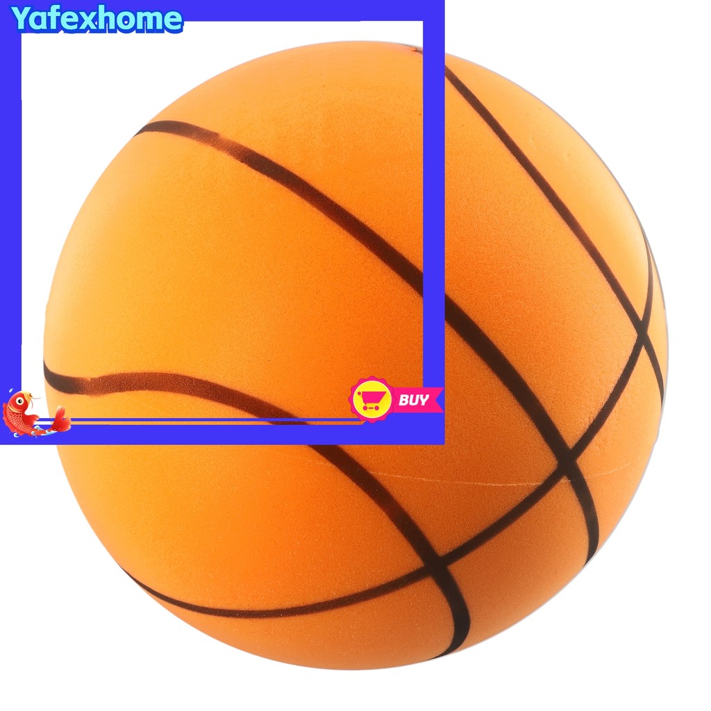 [YAFEXHM] Diâmetro 24 Cm Silencioso Basquete Espuma Bola Esportiva Interior Mudo