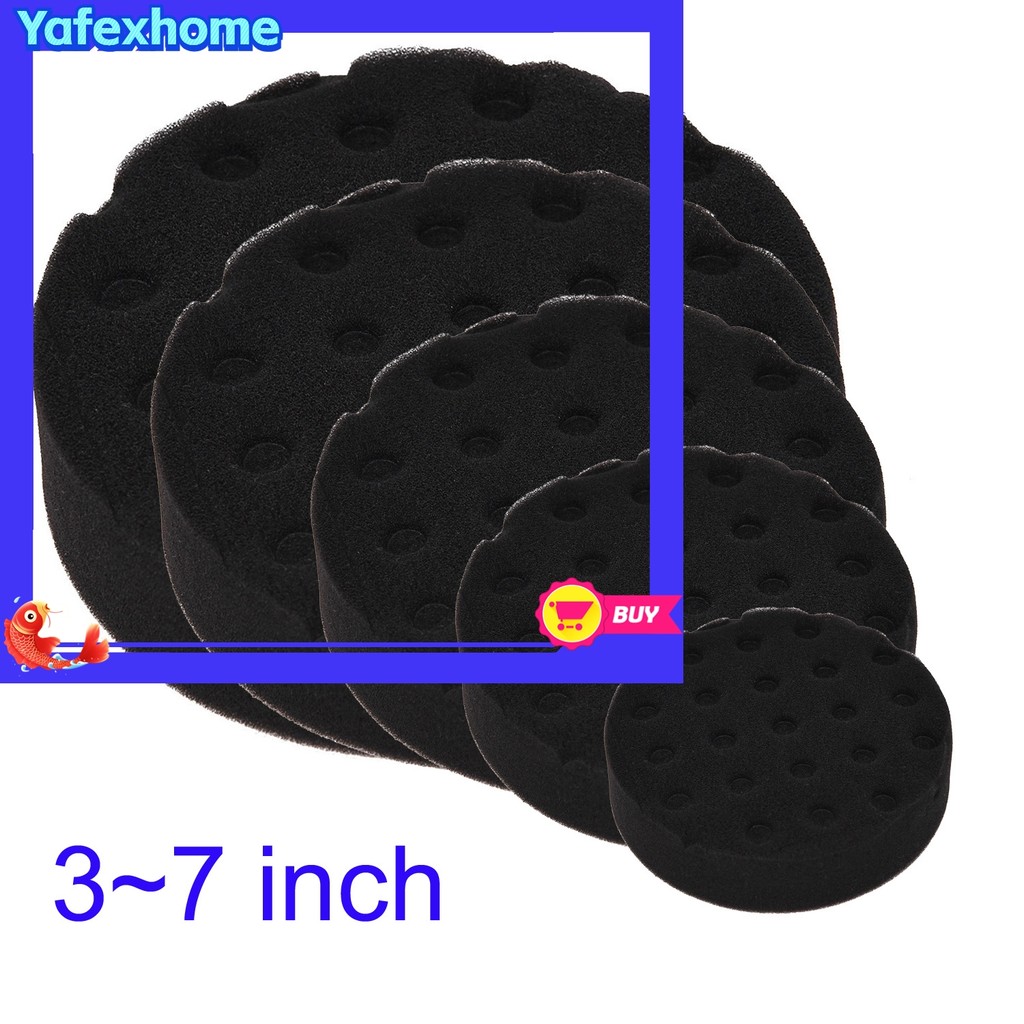 [YAFEXHM] Acabamento De Espuma Preta De 3/4/5/6/7 Polegadas Para Almofadas