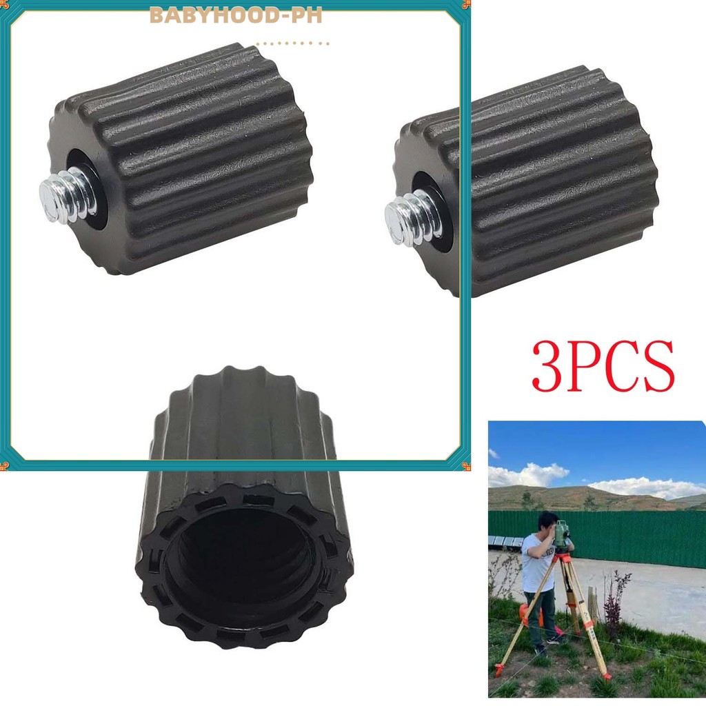 Nobleflying 3 Peças Adaptador De Nível De 5/8 A 6 Mm Acessórios Adaptadores De Suporte De Cabeça De Conversão