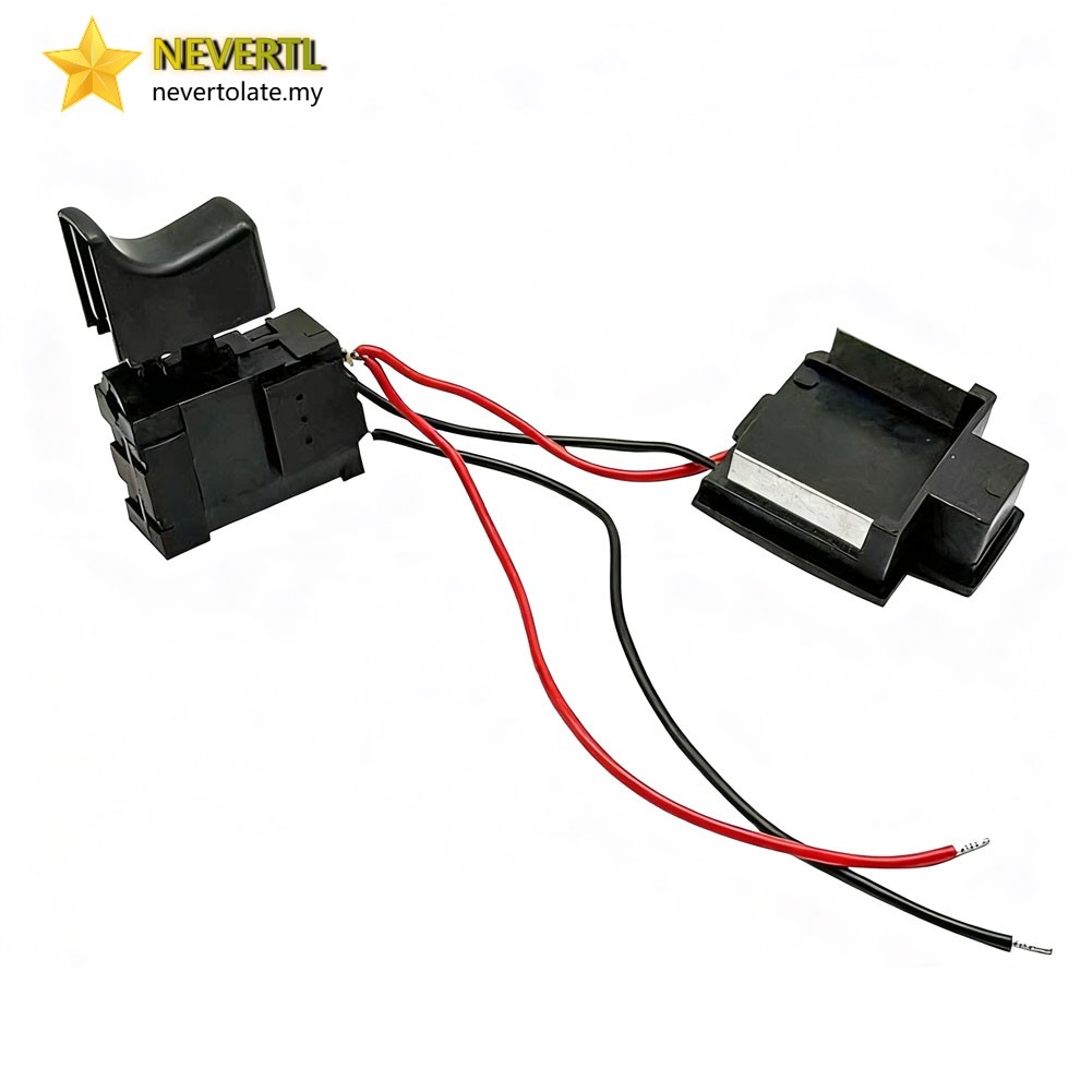 [LUMY] 16A 5E4 Para Lítio Bateria Interruptor De Controle De Velocidade Gatilho Do Ventilador Elétrico