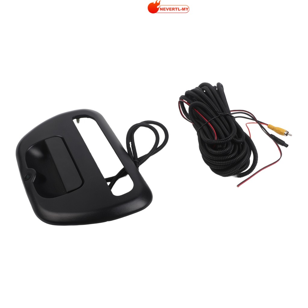 Moldura Da Alça Porta Traseira nevertl-513 Com Conjunto De Fio Câmera Para Mitsubishi Triton L200/my /