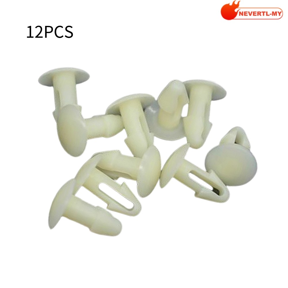 nevertl-513 12pcs Clipes De Vedação De Porta Porcas Para Mercedes R107 W108 W114 W115 W116 W123 W126/my /