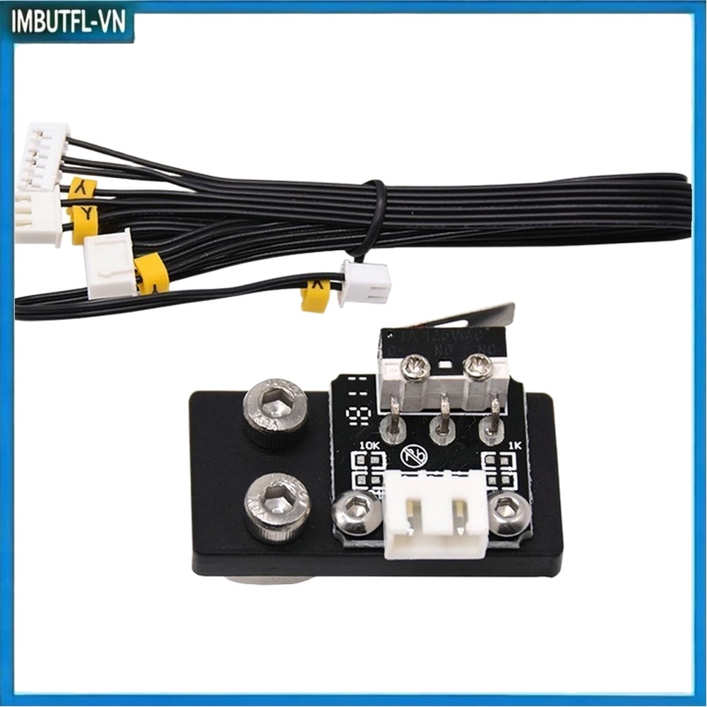 5.19 Para Interruptor De Limite De Fim De Curso E Cabo De Motor De Passo Xyz Ender 3 CR10