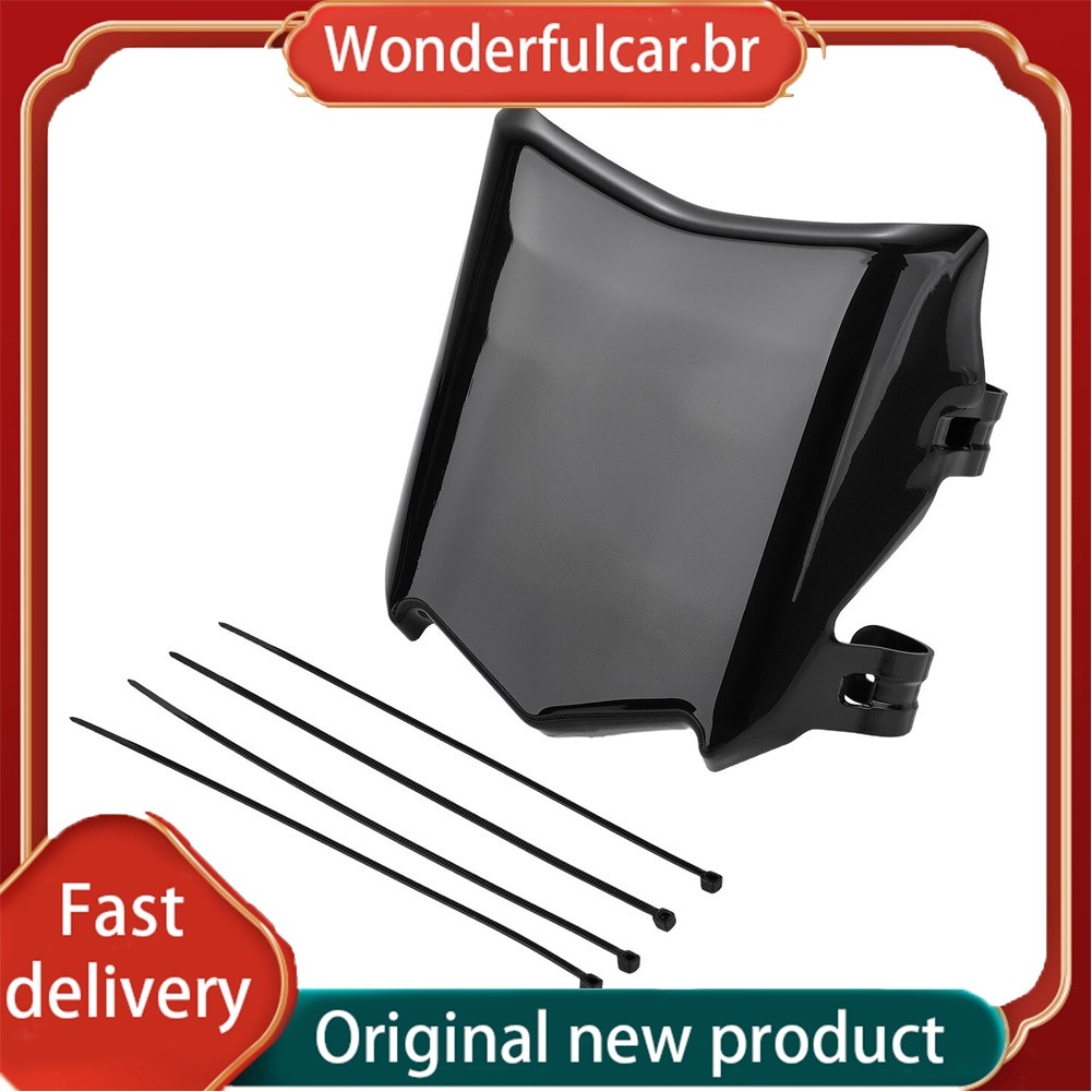 [WDFU] Para SURRON S/X 79bike Suporte De Placa Frontal Capa À Prova D'água Com Alças