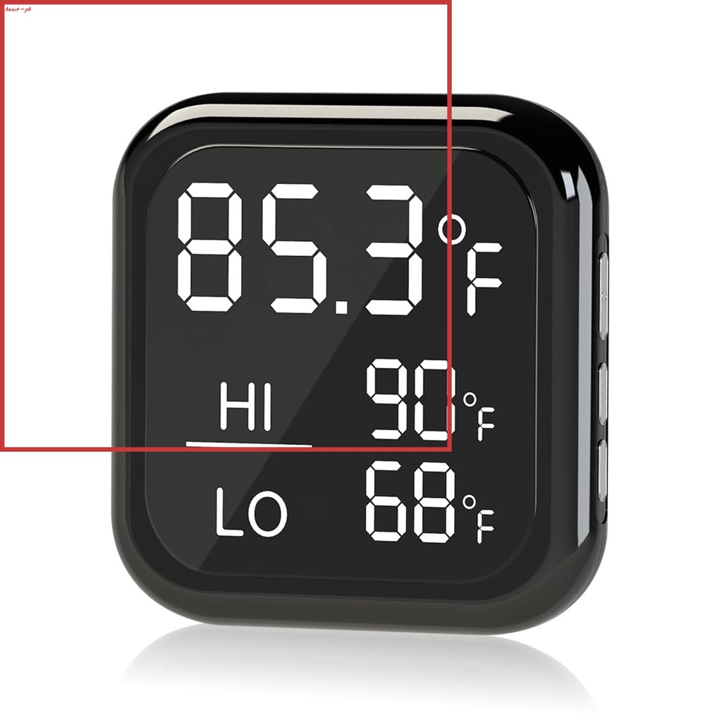Termômetro Digital Para Aquário , Monitoramento Preciso De Temperatura Em Tempo Real , Fahrenheit