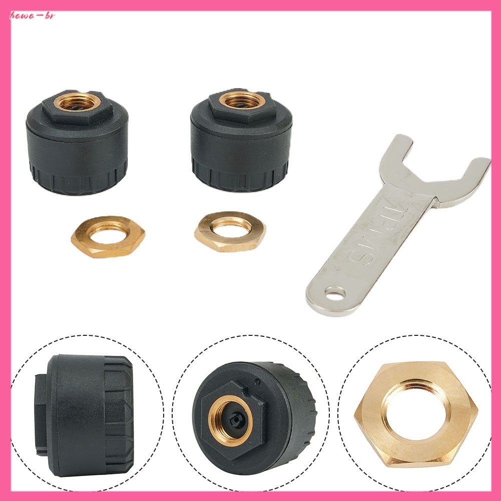 [wareol] Sensor De Pressão Dos Pneus TPMS Para Motocicleta Sensores Externos