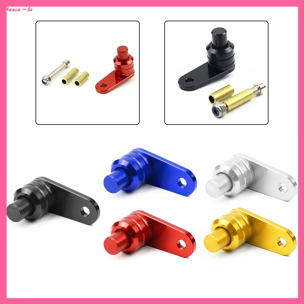 [wareol] Kits De Botão De Interruptor De Parada De Bloqueio De Estacionamento De Buzina Para Honda PCX160