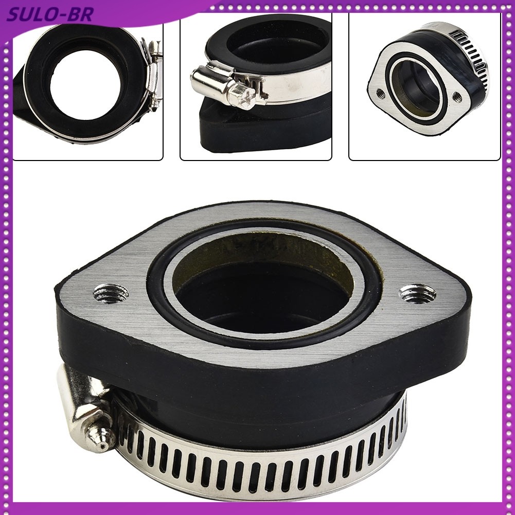 [SUNWER] 1X Adaptador De Flange Do Coletor De Carburador Dirt Bike 28mm Para Mikuni VM24 26 28mm