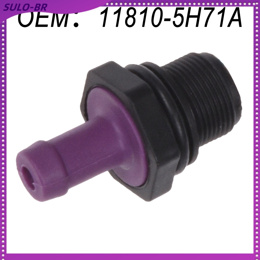 [SUNWER] Válvula De Escape Roxa Com PCV 118105H71A Para Nissan Versa