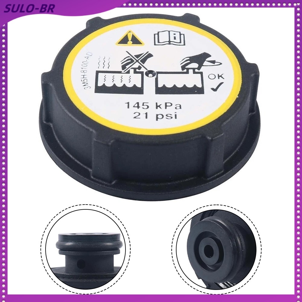 [SUNWER] Tampa Do Tanque De Expansão Excesso Líquido Refrigerante Para Volvo XC60 XC70 30680002