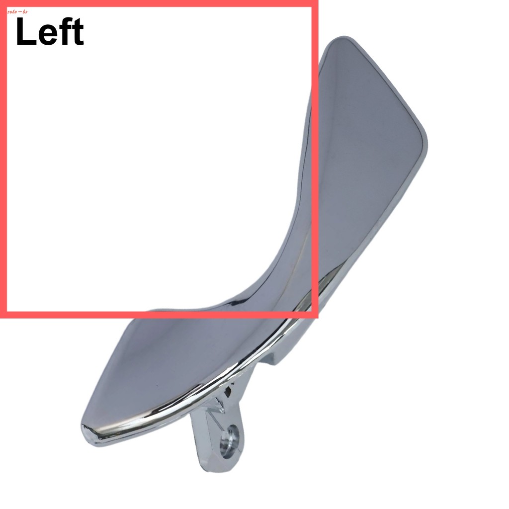 [SUPSA] Maçanetas Prateadas Para Porta Interna Cromada Do Carro JAC J3 J3S J3 Turin 2009-2015