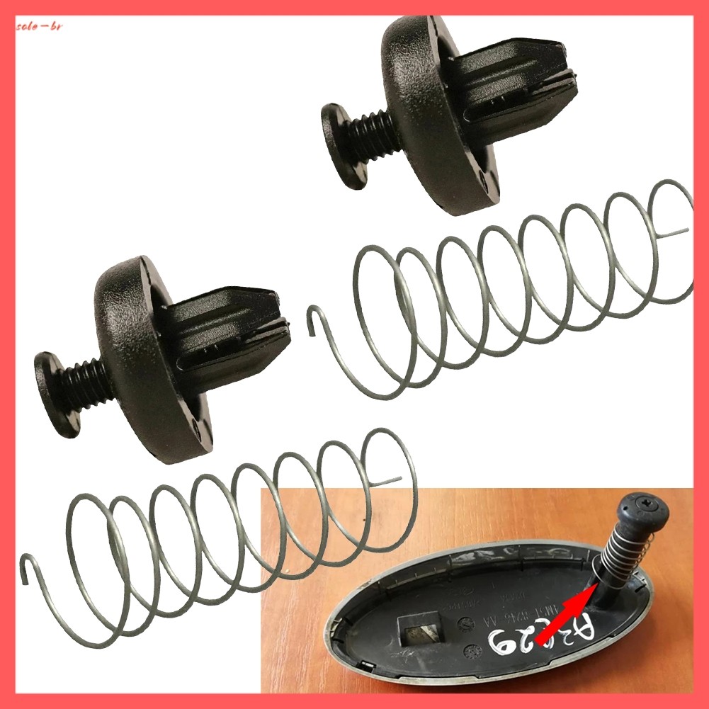 [SUPSA] Kit De Montagem De Emblema Clipe De Mola Da Grade Central Frontal Para Ford Focus 2004-2014
