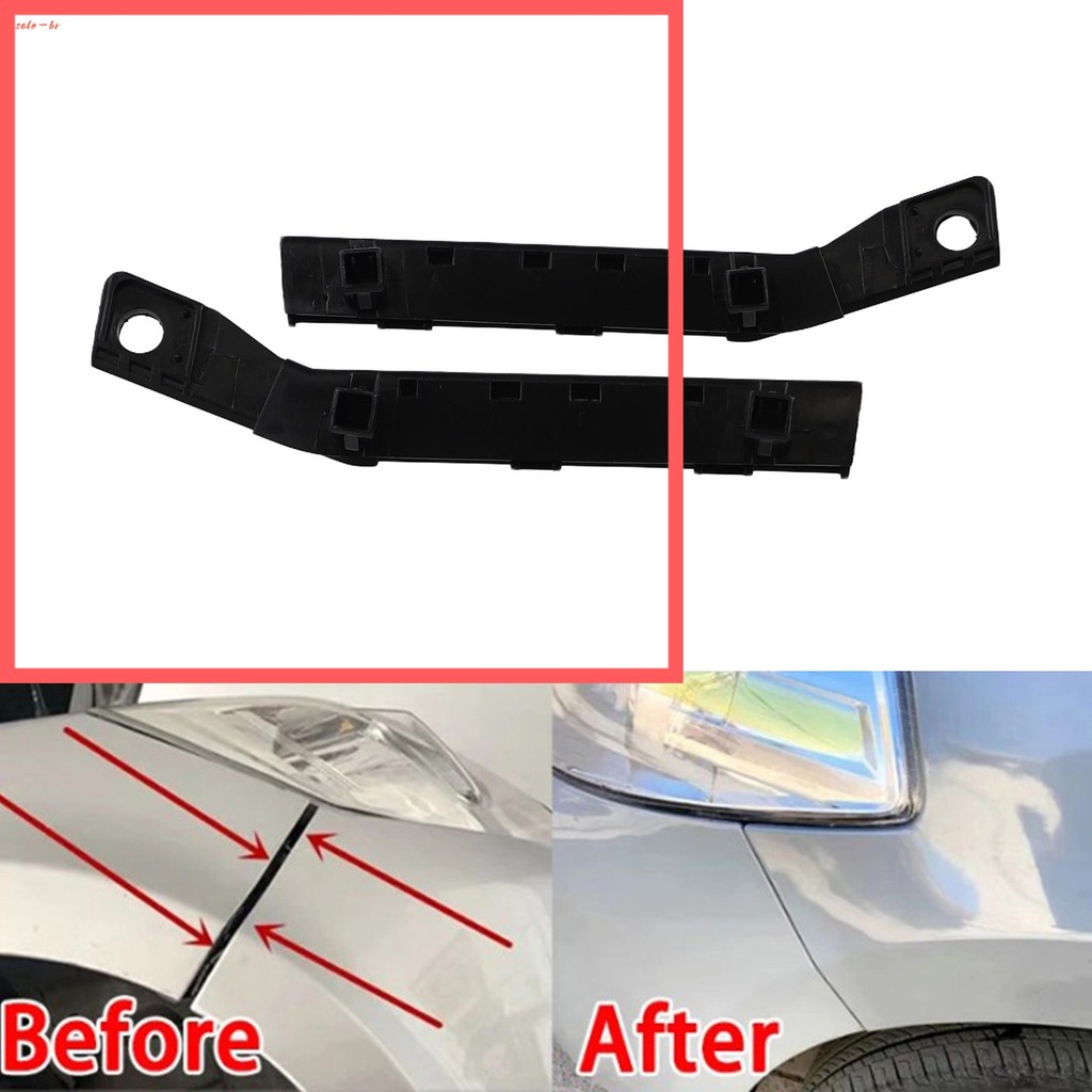 [SUPSA] 1 Par De Suporte De Retenção Para-Choque Dianteiro Nissan Tiida 2005-10