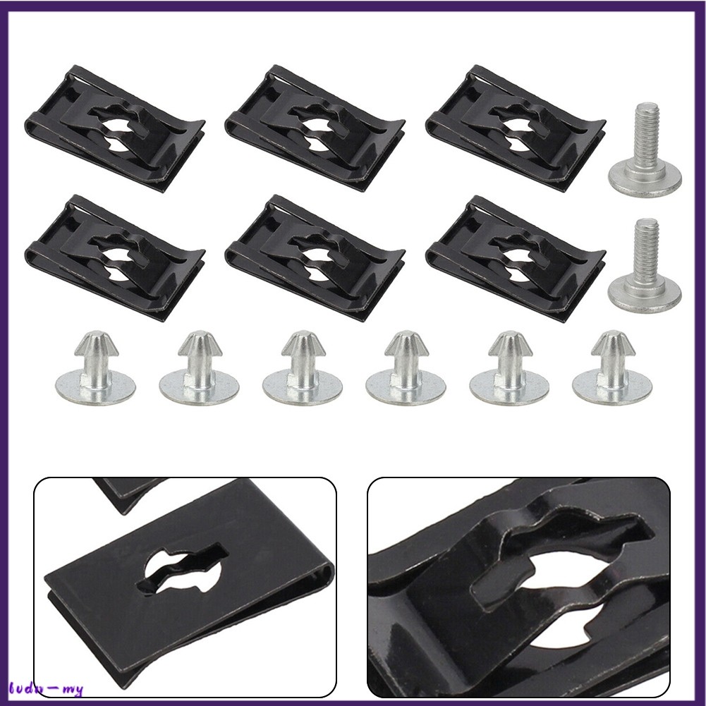 Parafuso Inferior Do Pino Da Tampa Motor , 14 Peças , Para Honda , CRV , Civic 90674-TY2-A01 [lvdn-my]