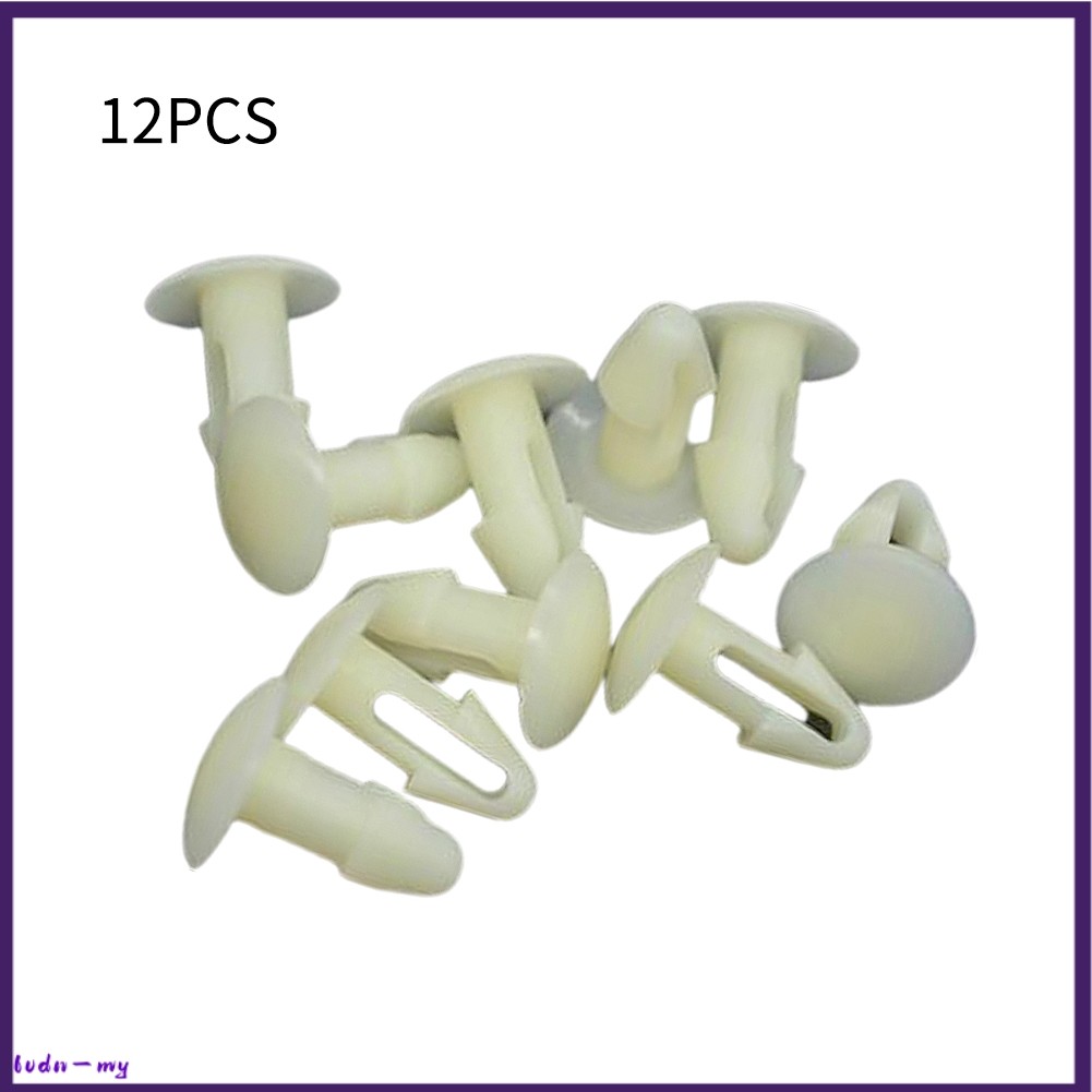 Degn's 12pcs Clipes De Vedação De Porta Porcas Para Mercedes R107 W108 W114 W115 W116 W123 W126 [lvdn-my]