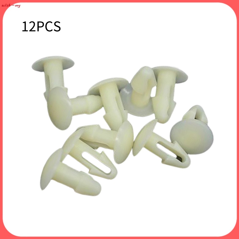 Whfp12pcs Clipes De Vedação De Porta Porcas Para Mercedes R107 W108 W114 W115 W116 W123 W126 [MY]