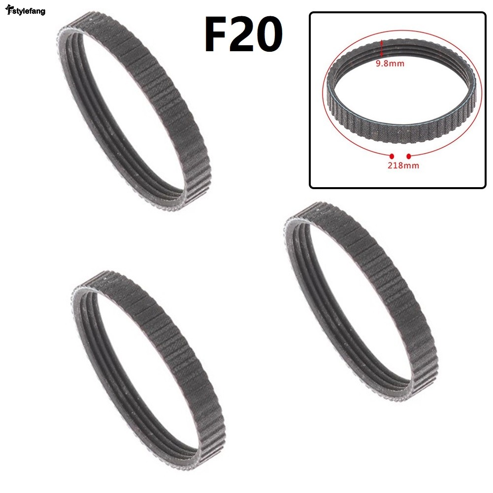 5.28 1/3pcs 9.6mm De Largura Correia De Borracha Para Plaina Elétrica 958718 F20A P20ST H55SC