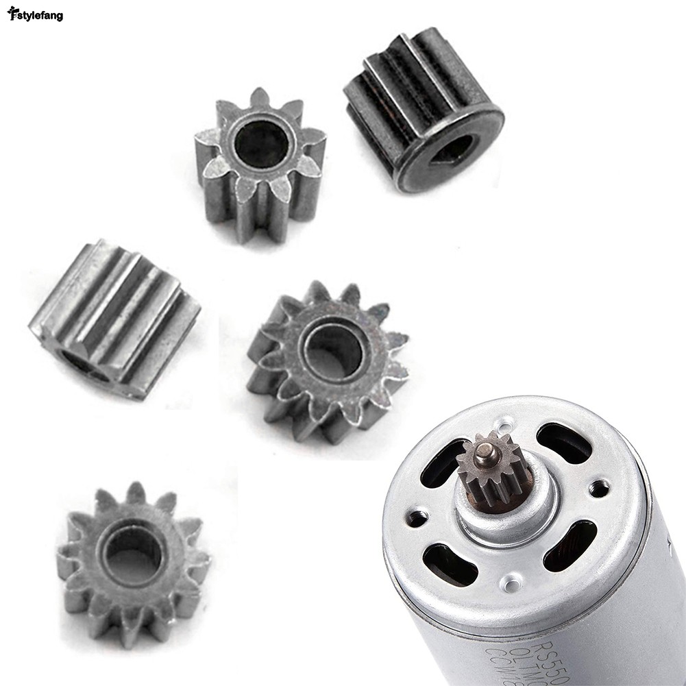 5.28 Escova 9 Dentes 12 Engrenagem Tipo D Para Furadeira Sem Fio Chave De Fenda De Carga 550 Motor
