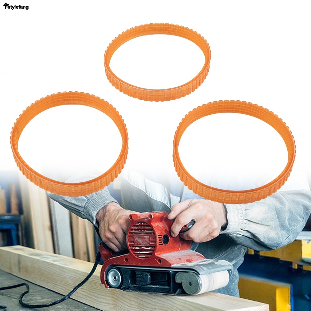 5.28 3pcs Circunferência 238mm Largura 9.6mm Correia De Acionamento De Plaina Elétrica Para 1900B 225007 N1923B