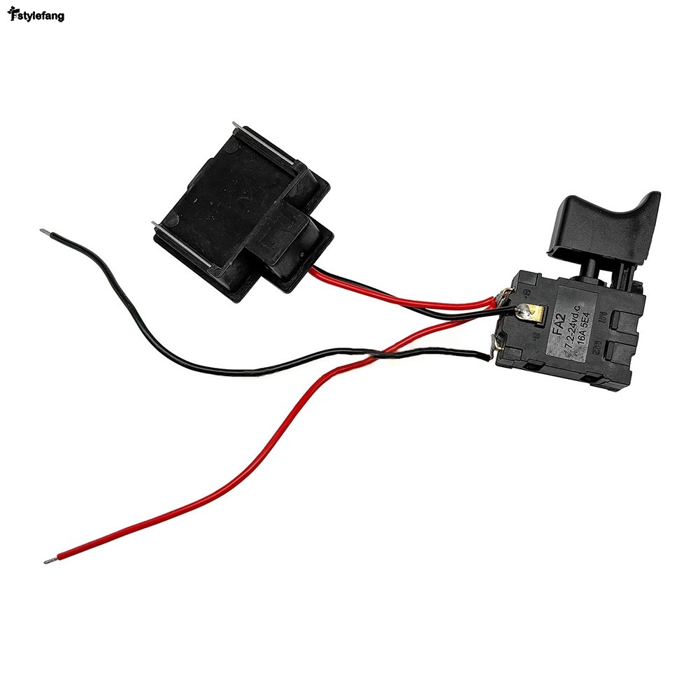 5.28 Alto-Falante 16A 5E4 Para/Bateria Interruptor De Gatilho Do Ventilador Elétrico De Controle