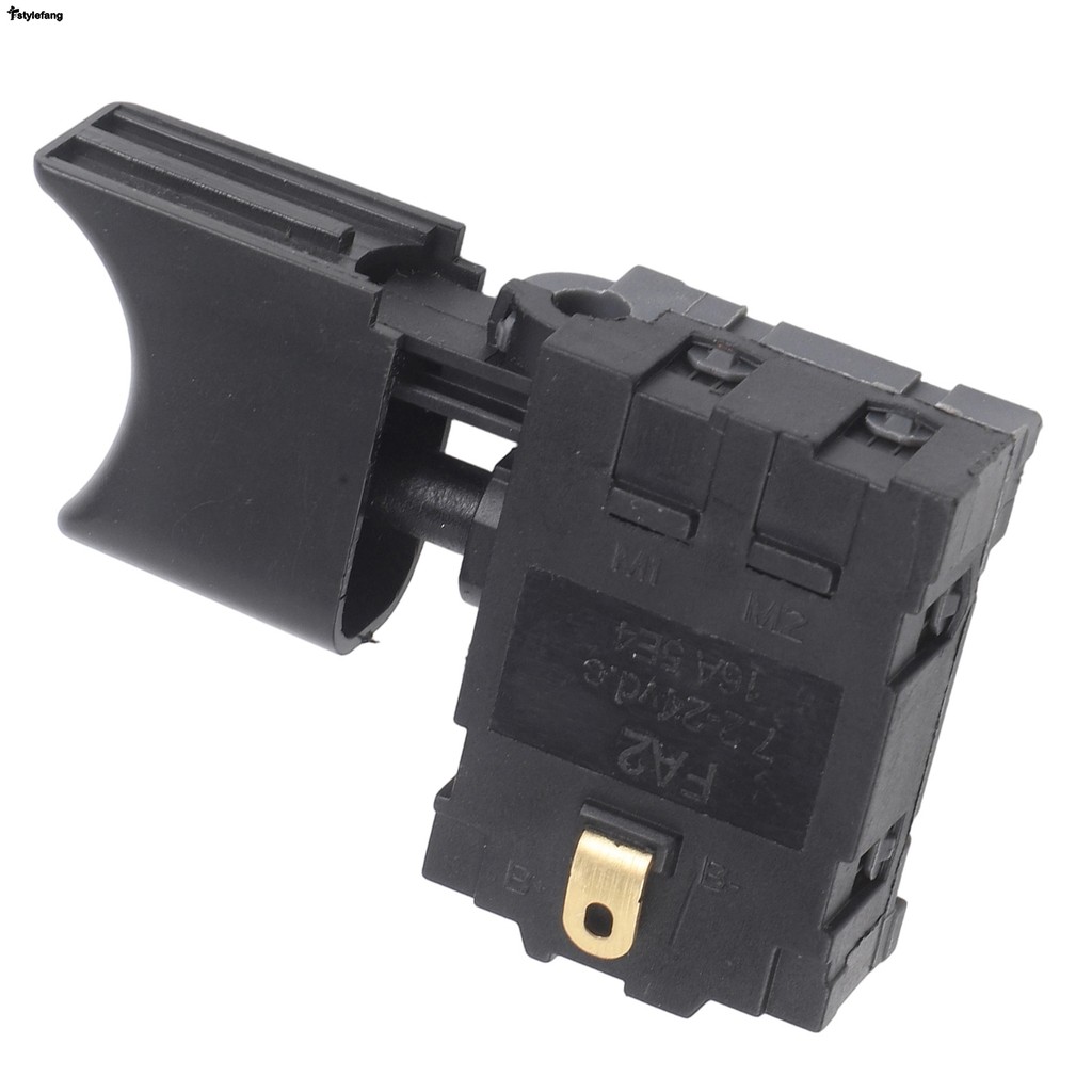 5.28 Alto-Falante 16A 5E4 Para/Bateria Interruptor De Gatilho Do Ventilador Elétrico De Controle