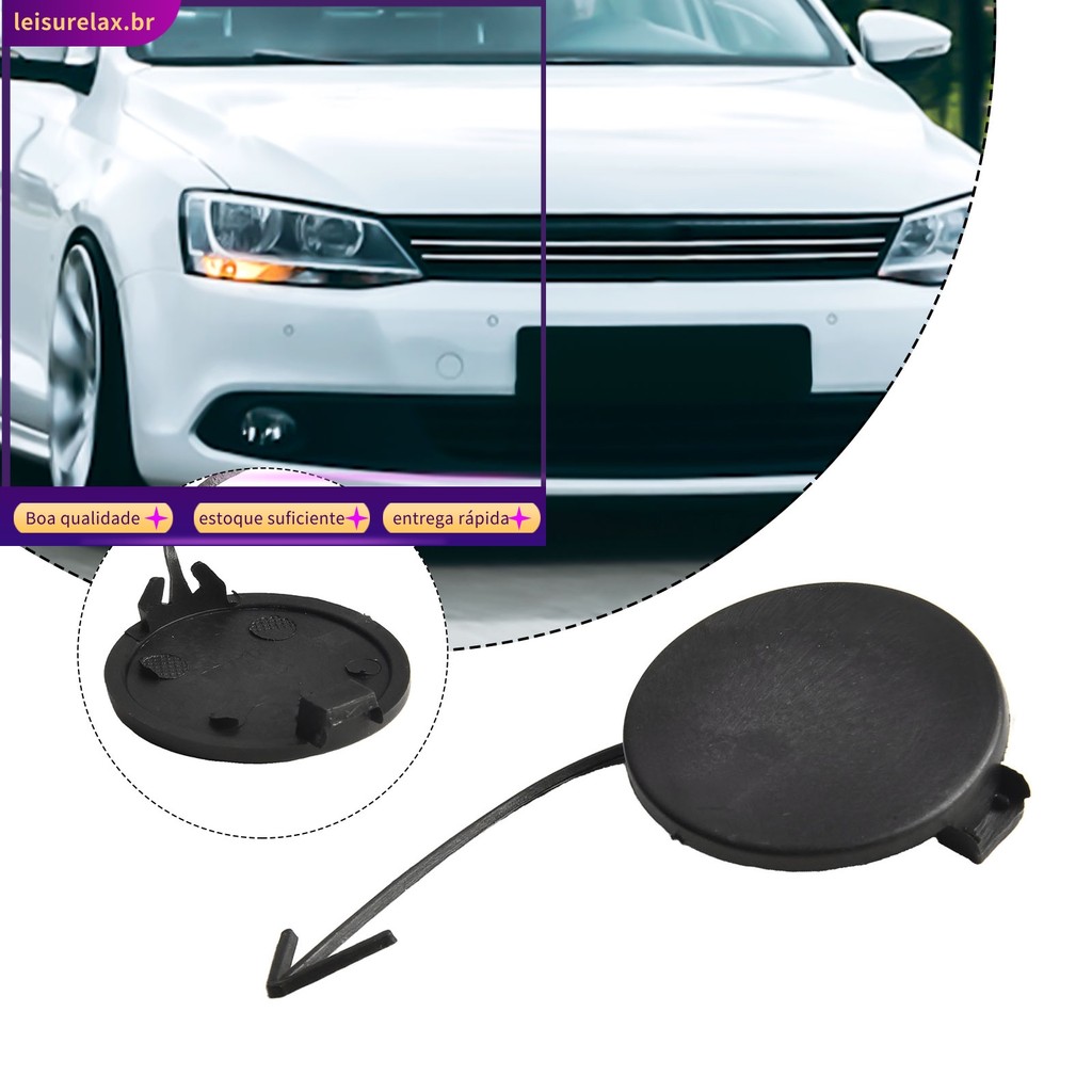 SULA ⭐ 1 Unidade 5C6807241 Tampa Da Do Olho Gancho De Reboque Para-Choque Dianteiro Jetta MK6 2011-2014