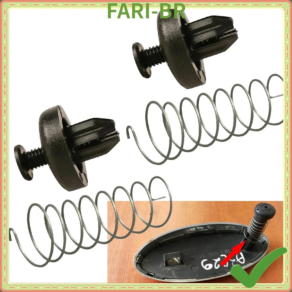 Kit De Montagem De Emblema Rápido FARI , Clipe De Mola Da Grade Central Frontal Para Ford Focus 2004-2014