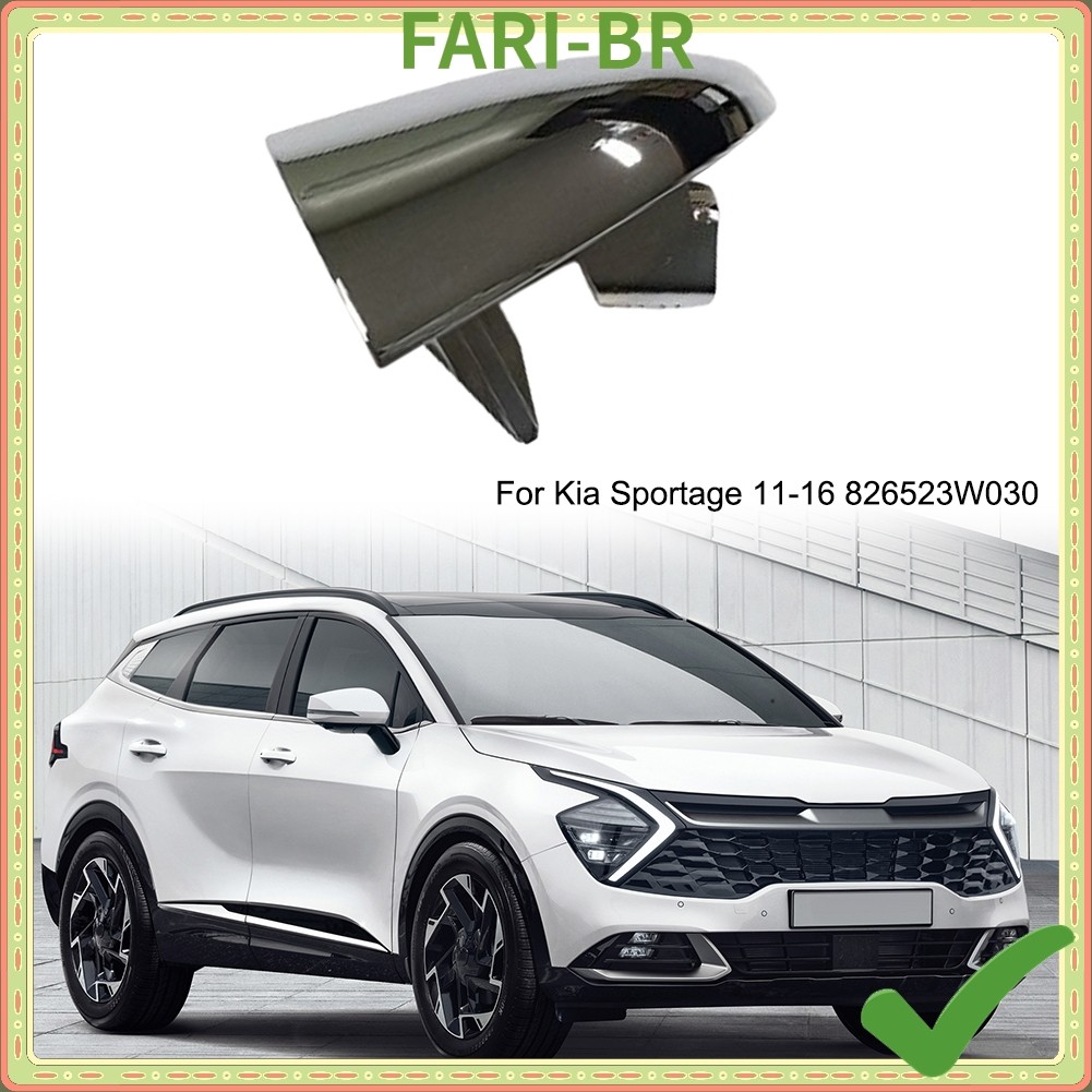 Quebra-Cabeça Rápido Fari826523tampa Externa Do Acabamento Da Porta Maçaneta Carro W030 LH Para Kia Sportage 2011-2016