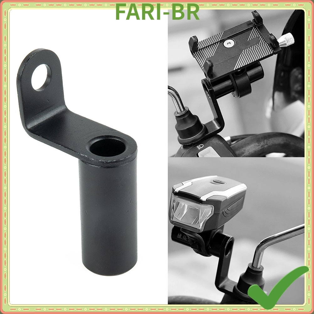 FARI Rápido Suporte Para Guidão De Motocicleta PhFor Extensor De Montagem Espelho Retrovisor De Bicicleta