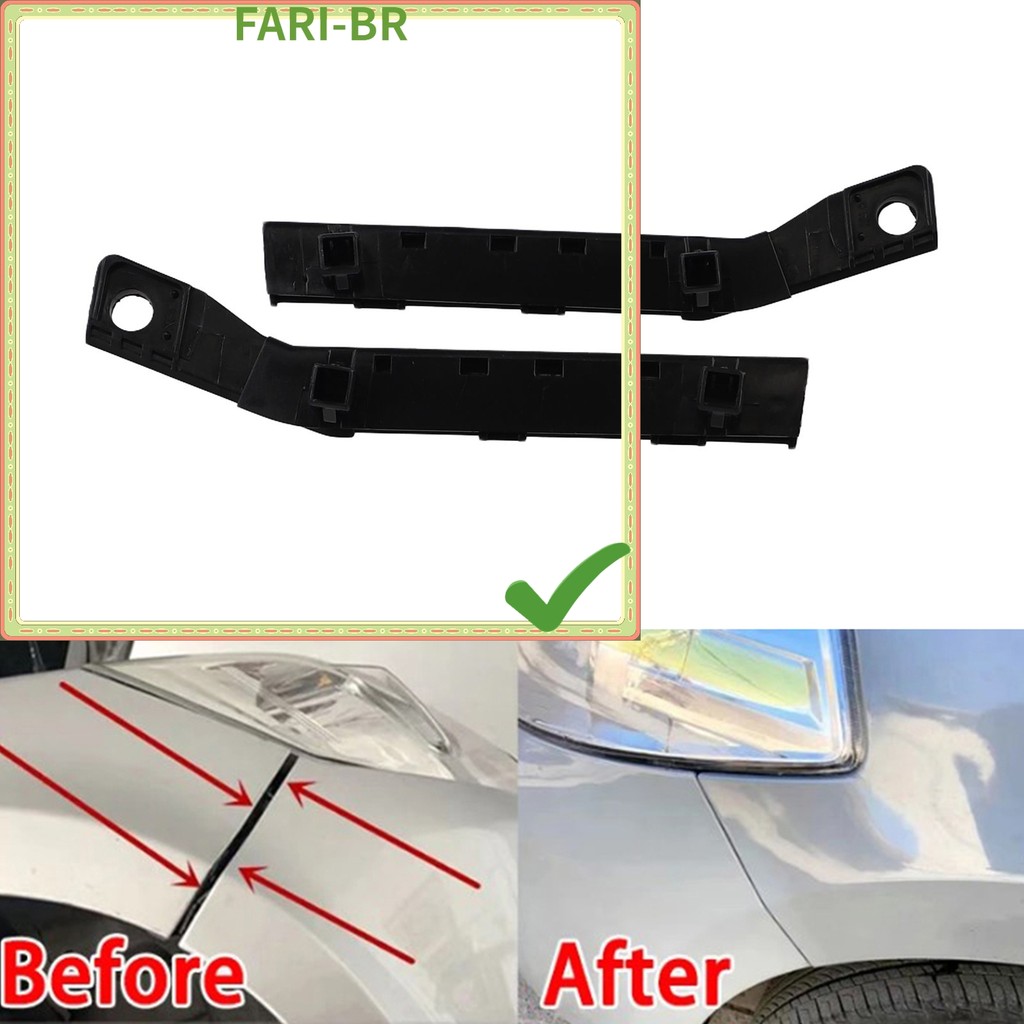Nobleflyingfari Rápido 1 Par De Suporte De Para-Choque Dianteiro , Retentor Nissan Tiida 2005-10